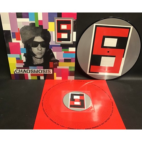 PRIMAL SCREAM LP 'CHAOSMOSIS' PICTURE DISC RARE LTD EDITION