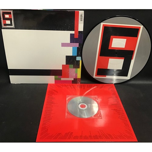 398 - PRIMAL SCREAM LP ‘CHAOSMOSIS’ PICTURE DISC RARE LTD EDITION. Primal Scream Rare original Limited Edi... 