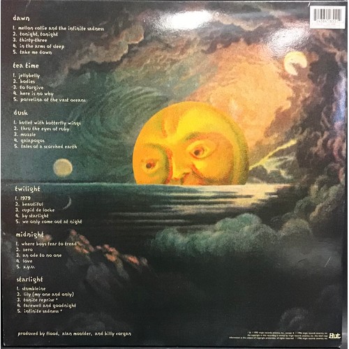 343 - SMASHING PUMPKINS ‘MELLON COLLIE AND THE INFINITE SADNESS’ LIMITED NUMBERED ALBUM. Stunning mint con... 