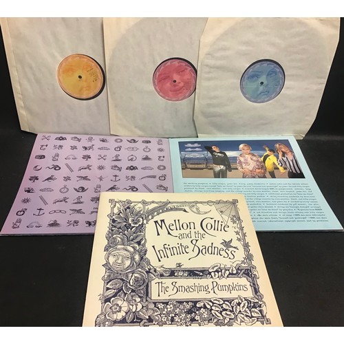 343 - SMASHING PUMPKINS ‘MELLON COLLIE AND THE INFINITE SADNESS’ LIMITED NUMBERED ALBUM. Stunning mint con... 