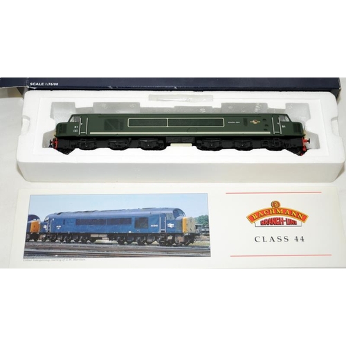 150 - Bachmann Branch Line 32-650 Class 44 Deisel DI Scaffel Pike BR Green. Excellent model, box has the s... 