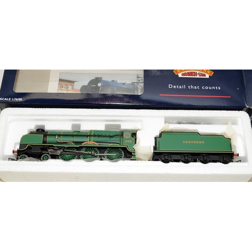 170 - Hornby 00 gauge Northern Spirit class 142 Railbus 142074 c/w Bachmann Branch Line 31-407 Lord Nelson... 