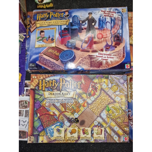 263 - Harry Potter collection of boxed games. Not checked for completeness.