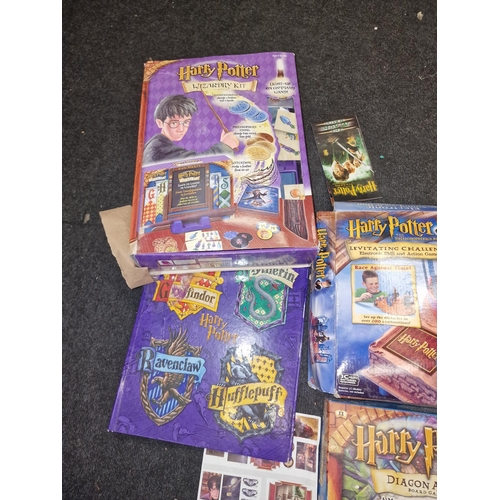 263 - Harry Potter collection of boxed games. Not checked for completeness.