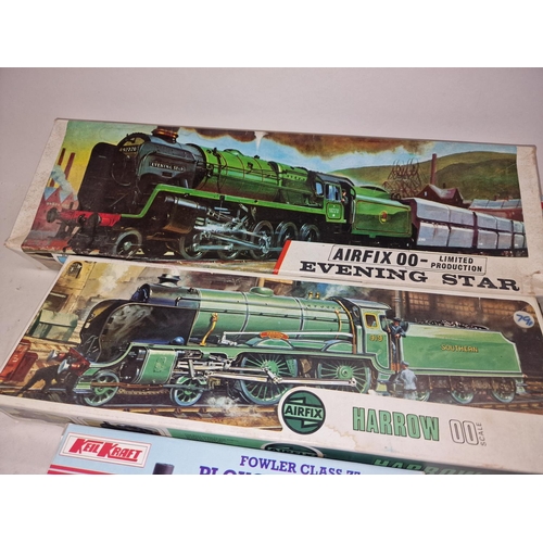 279 - Collection of boxed model kits to include Airfix examples together with a Corgi Classics boxed coach... 