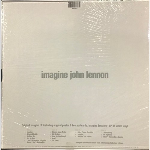 273 - JOHN LENNON/BEATLES ‘IMAGINE’ RSD EXCLUSIVE VINYL BOXSET SEALED. Nice factory sealed boxset released... 