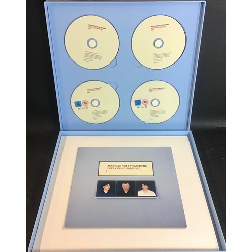 286 - MANIC STREET PREACHERS ‘EVERYTHING MUST GO’ SPECIAL SIGNED LIMITED 20th ANNIVERSARY EDITION BOXSET. ... 