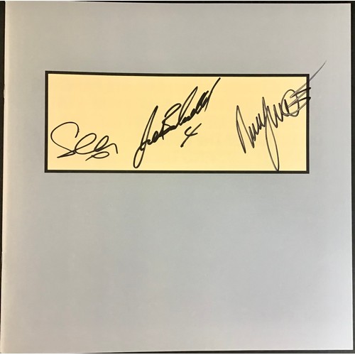 286 - MANIC STREET PREACHERS ‘EVERYTHING MUST GO’ SPECIAL SIGNED LIMITED 20th ANNIVERSARY EDITION BOXSET. ... 