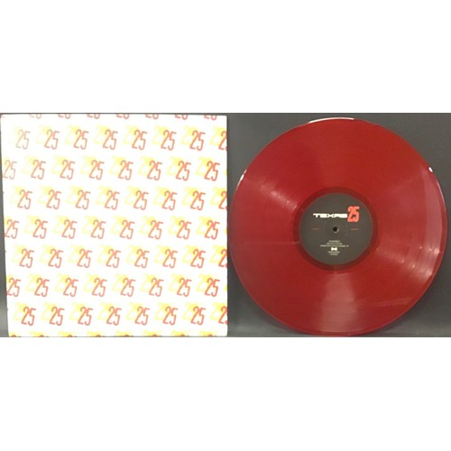 314 - TEXAS ‘TEXAS 25’ LP VINYL NEW SUPER DELUXE BOXSET LTD EDITION IN RED VINYL. Limited edition silver p... 