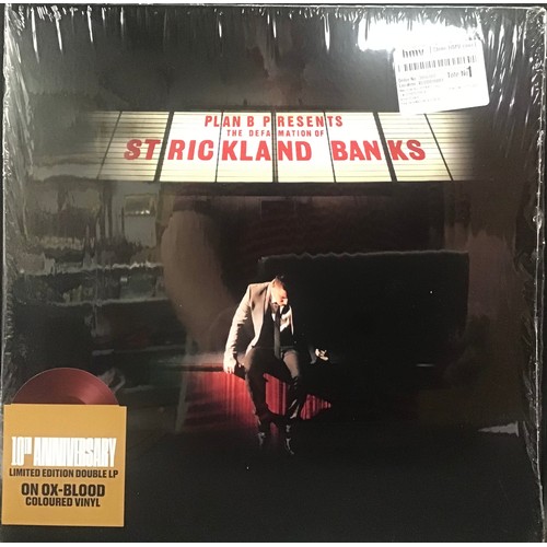 312 - PLAN B “THE DEFAMATION OF STRICKLAND BANKS” LIMITED EDITION VINYL ALBUM. This double album is presen... 