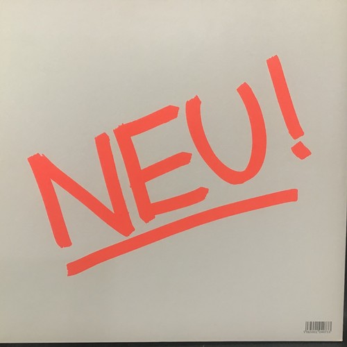 311 - NEU! FIRST VINYL SELF TITLED RELEASE LP RECORD. This is a brand new repress of this 1972 release and... 