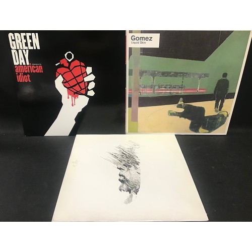 285 - 3 X INDIE VINYL RECORDS. Here we have 2 vinyl albums - Gomez ‘Liquid Skin’ - Green Day ‘American Idi... 