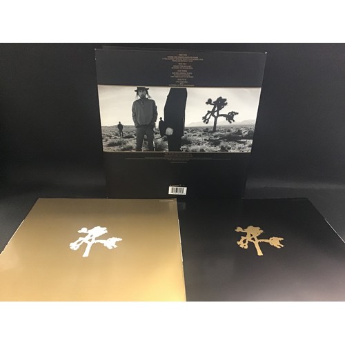 358 - U2 ‘THE JOSHUA TREE’ - LIMITED EDITION GOLD COLOR DOUBLE ALBUM. Released on Island Records – 5749844... 