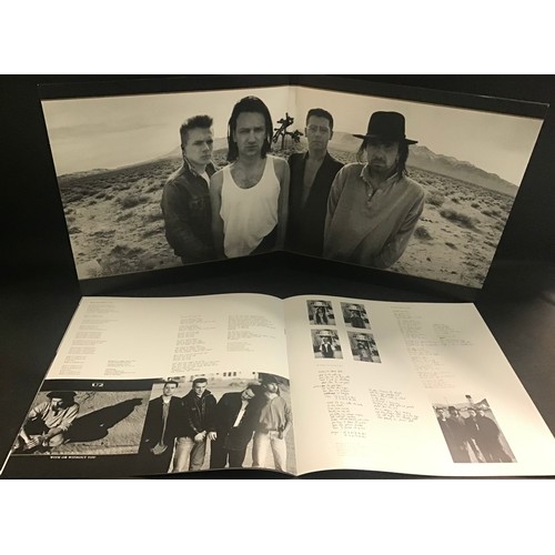 358 - U2 ‘THE JOSHUA TREE’ - LIMITED EDITION GOLD COLOR DOUBLE ALBUM. Released on Island Records – 5749844... 