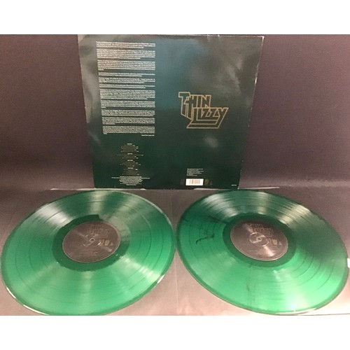 THIN LIZZY 'BBC RADIO ONE LIVE IN CONCERT' GREEN DOUBLE VINYL LP