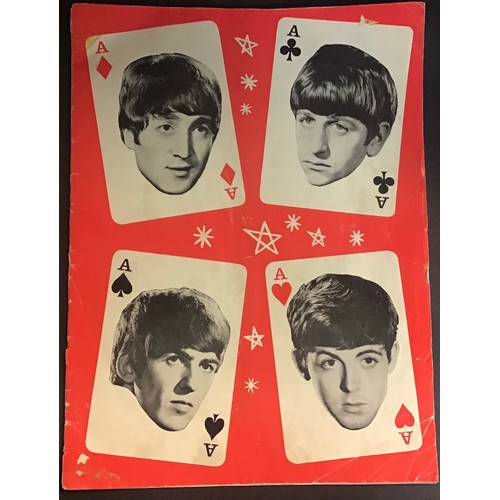 471 - COLLECTION OF VARIOUS BEATLE EPHEMERA. Here we have a selection of Beatles memorabilia to include a ... 