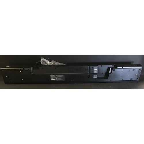 596 - PANASONIC  SC-HTB400 160W SOUNDBAR BOXED. All-in-One Soundbar (Built In Subwoofer) finished in Black... 