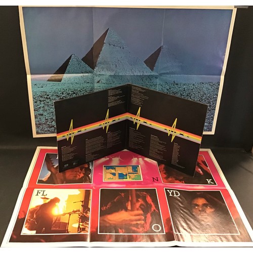 288 - PINK FLOYD VINYL LP RECORDS X 4. Titles here are as follows - ‘Dark Side Of The Moon’ on Harvest SHV... 