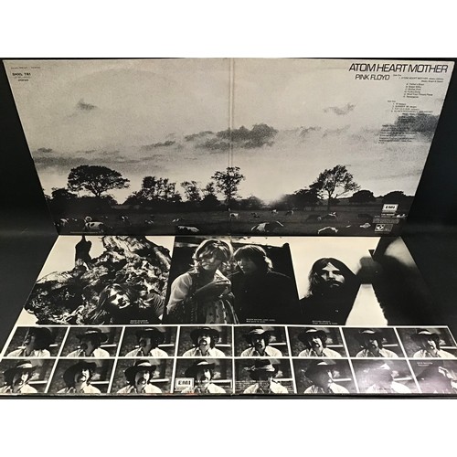 288 - PINK FLOYD VINYL LP RECORDS X 4. Titles here are as follows - ‘Dark Side Of The Moon’ on Harvest SHV... 