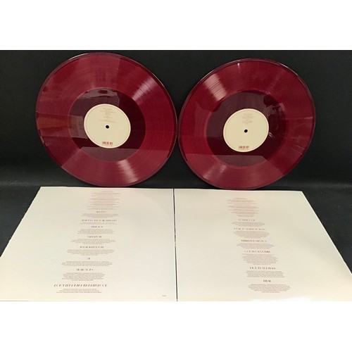 309 - LANA DEL REY ‘HONEYMOON’ RED DOUBLE VINYL LP. This is an Urban Outfitters 2015 double vinyl LP Red t... 