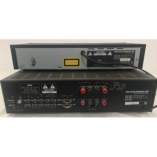 565 - NAD HIFI SEPERATES X 2. We have here a compact disc player model No. 5320 and Stereo Amplifier model... 