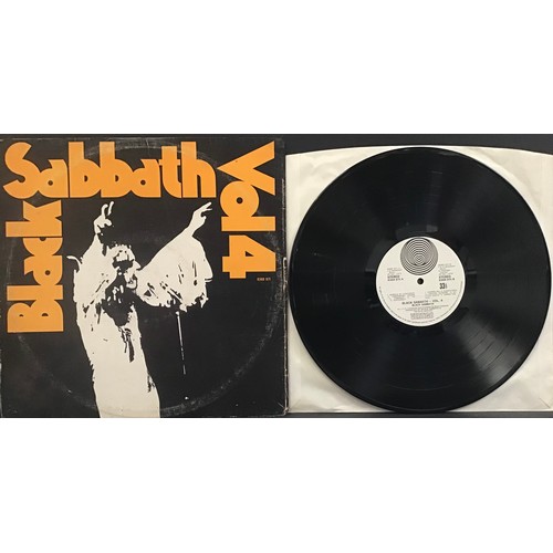 294 - BLACK SABBATH ‘VOL 4’ UK VERTIGO SWIRL LP RECORD. A Vertigo Swirl stereo vinyl Record 6360071 from 1... 