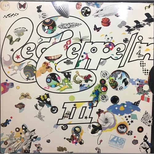 295 - LED ZEPPELIN (3) III 1970 VINYL LP RECORD. Reissue gatefold sleeve album on Atlantic K 50002 and in ... 