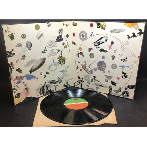 295 - LED ZEPPELIN (3) III 1970 VINYL LP RECORD. Reissue gatefold sleeve album on Atlantic K 50002 and in ... 