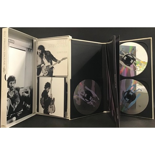 479 - BRUCE SPRINGSTEEN AND GENESIS CD / DVD EDITION BOX SETS. We have a copy of ‘Born To Run’ 3 disc set ... 