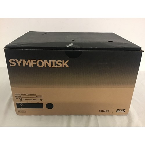 586 - IKEA SONOS SYMFONISK. This is a Wi-Fi Lamp Speaker with Glass Shade and comes with original box but ... 