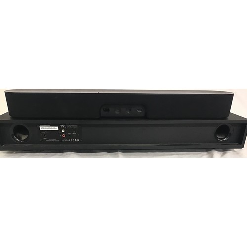 585 - 2 TV SOUNDBARS. Here we have a SOUNDBAR from Cambridge Audio (TV5) and a SONOS speaker which are bot... 