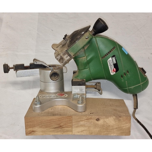 367 - Portek Mini ChainMaster Mk2 chain sharpener.