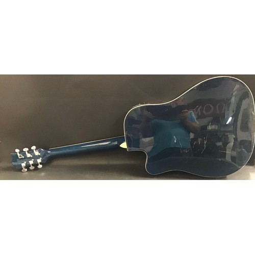 457 - MANITO ACOUSTIC ELECTRIC GUITAR. Found here we have this 6 string acoustic electric guitar by MANITO... 