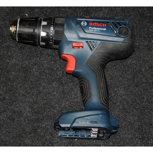 379 - A Bosch cordless drill. (21)AUG