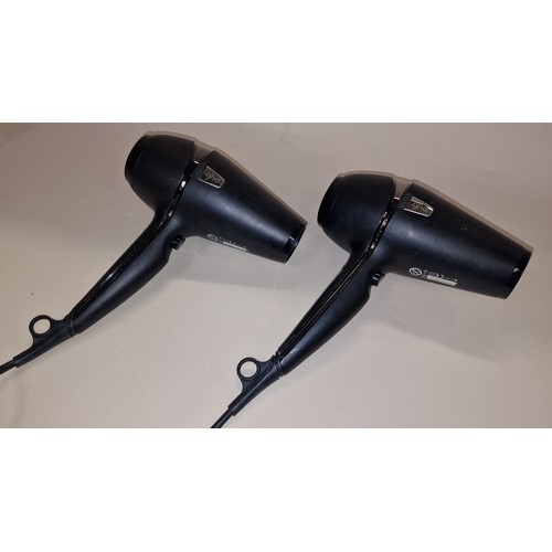 381 - Two GHD electric hairdryers (WP).