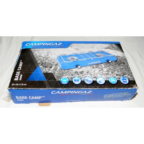 373 - Campingaz Base Camp camping stove, boxed.