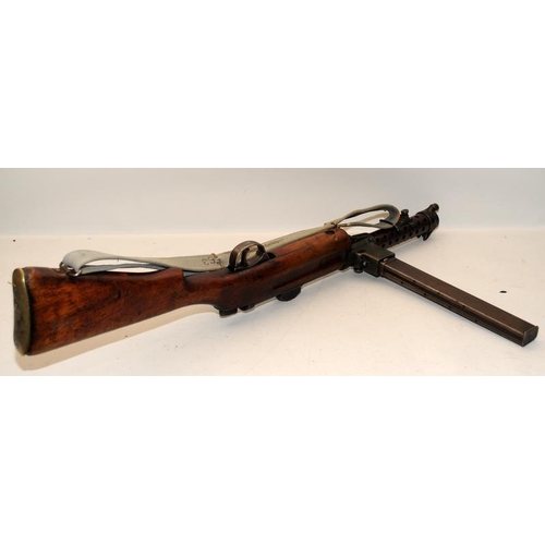 155 - Genuine WW2 Decommissioned Sterling Lanchester Mark 1* sub-machine gun. In excellent condition and c... 