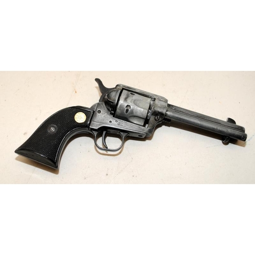 161 - Kimar .22 blank firing replica 1873 single action revolver.