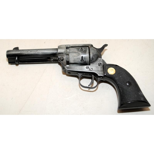 161 - Kimar .22 blank firing replica 1873 single action revolver.