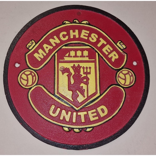 371 - Cast Manchester United round sign