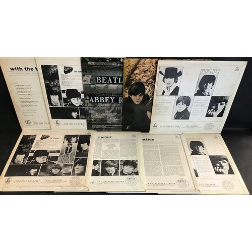 362 - COLLECTION OF VARIOUS BEATLE RELATED VINYL LP RECORDS. The early Beatles pressings are all on the Bl... 