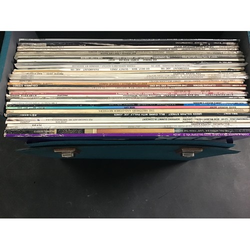 450 - JAZZ / BLUES COLLECTION OF VARIOUS LP RECORDS. Artists here to include - Frank Morgan - Gerry Mullig... 