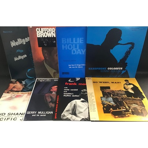 450 - JAZZ / BLUES COLLECTION OF VARIOUS LP RECORDS. Artists here to include - Frank Morgan - Gerry Mullig... 