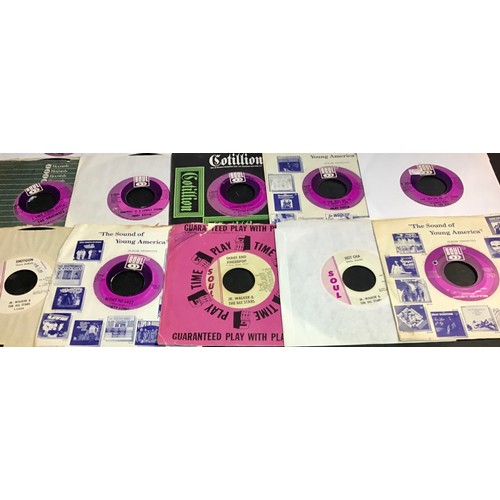 535 - 20 USA MOTOWN / SOUL LABEL 7” SINGLES. Artists here are to include - Shorty Long - Jimmy Ruffin - Th... 