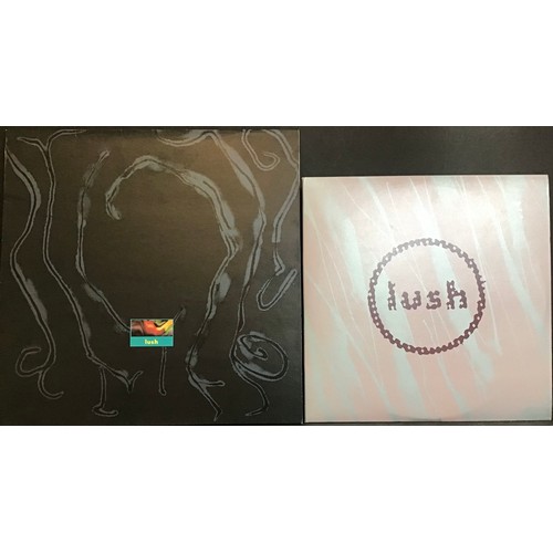 340 - LUSH VINYL 12” AND 10” VINYL RECORDS. “Gala