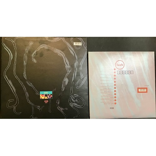 340 - LUSH VINYL 12” AND 10” VINYL RECORDS. “Gala