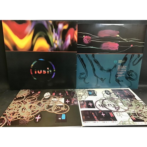 340 - LUSH VINYL 12” AND 10” VINYL RECORDS. “Gala