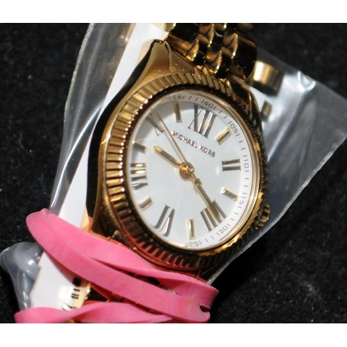 314 - A selection of quality ladies watches to include Tissot, Longines, Michael Kors and Omega