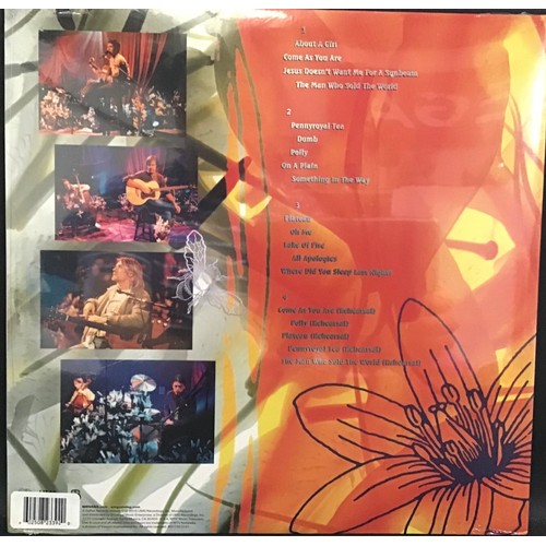 449 - NIRVANA ‘UNPLUGGED IN NEW YORK’ 25th ALBUM ANNIVERSARY VINYL DOUBLE ALBUM. This is a limited run of ... 