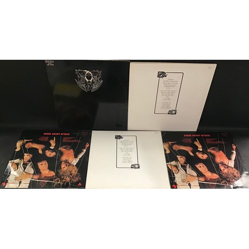 448 - COLLECTION OF QUEEN VINYL LP RECORDS X 5. All found here in Ex conditions with original inner sleeve... 